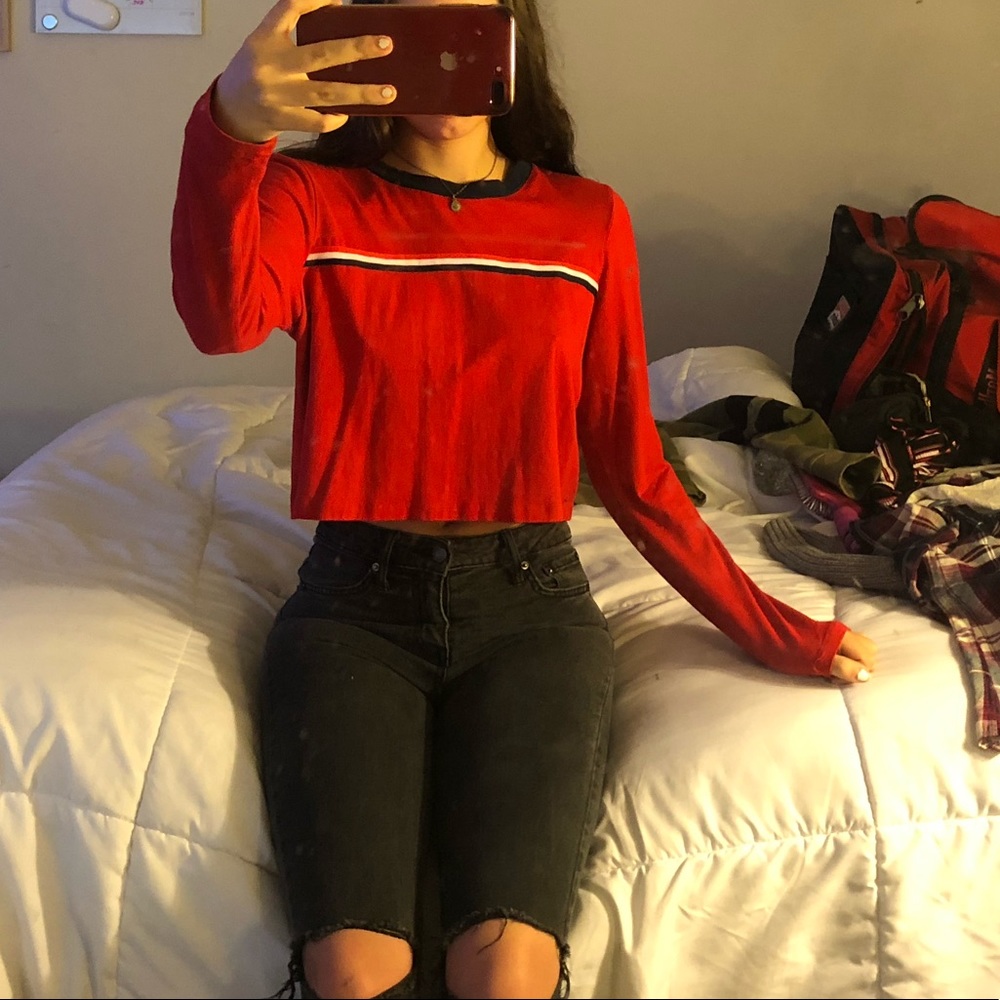 Crop long sleeve